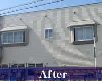 樹脂サイディング 外壁リフォーム 青森県平川市 樹脂サイディング 外壁リフォーム