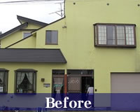 樹脂サイディング 外壁リフォーム 青森県弘前市 樹脂サイディング 外壁リフォーム