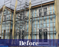 樹脂サイディング 外壁リフォーム 宮城県名取市 樹脂サイディング 外壁リフォーム