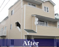 樹脂サイディング 外壁リフォーム 岩手県盛岡市 樹脂サイディング 外壁リフォーム