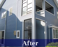 樹脂サイディング 外壁修復 岩手県盛岡市 樹脂サイディング 外壁修復