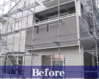 樹脂サイディング 外壁リフォーム 岩手県盛岡市 樹脂サイディング 外壁リフォーム