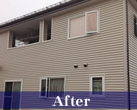 樹脂サイディング 外壁リフォーム 岩手県盛岡市 樹脂サイディング 外壁リフォーム