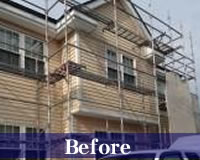 樹脂サイディング 外壁リフォーム 青森県弘前市 樹脂サイディング 外壁リフォーム