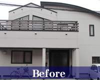 樹脂サイディング 外壁リフォーム 青森県青森市 樹脂サイディング 外壁リフォーム