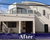 樹脂サイディング 外壁リフォーム 青森県青森市 樹脂サイディング 外壁リフォーム