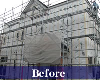 樹脂サイディング 外壁リフォーム 青森県 小柳 工藤動物病院 樹脂サイディング 外壁リフォーム