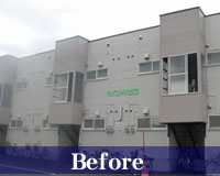 樹脂サイディング 外壁修復 青森県 弘前市文京町
マインドハウス
樹脂サイディング 外壁修復