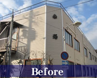 樹脂サイディング 外壁リフォーム 青森県大鰐町赤湯 樹脂サイディング 外壁リフォーム