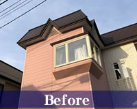 樹脂サイディング 外壁リフォーム 青森県青森市造道 N様邸 樹脂サイディング 外壁リフォーム