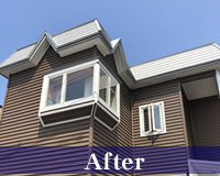 樹脂サイディング 外壁リフォーム 青森県青森市造道 N様邸 樹脂サイディング 外壁リフォーム