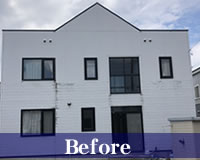 樹脂サイディング 外壁リフォーム 青森県青森市矢沢里美 F様邸 樹脂サイディング 外壁リフォーム