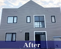 樹脂サイディング 外壁リフォーム 青森県青森市矢沢里美 F様邸 樹脂サイディング 外壁リフォーム