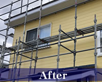 樹脂サイディング 外壁リフォーム 青森県弘前市取上 〇林 樹脂サイディング 外壁リフォーム