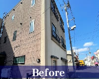 樹脂サイディング 外壁リフォーム 青森県弘前市鍛冶町 K様邸 樹脂サイディング 外壁リフォーム