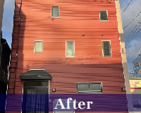 樹脂サイディング 外壁リフォーム 青森県弘前市鍛冶町 K様邸 樹脂サイディング 外壁リフォーム