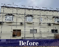 樹脂サイディング 外壁リフォーム 青森県大鰐町 O藤様邸 樹脂サイディング 外壁リフォーム