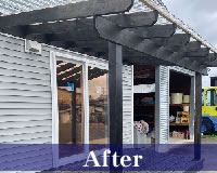 樹脂サイディング 外壁リフォーム 青森県平川市尾上 O藤様邸 樹脂サイディング 外壁リフォーム