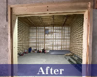 株式会社青森ソイルイサーチ車庫リフォーム完成 株式会社青森ソイルイサーチ車庫リフォーム完成