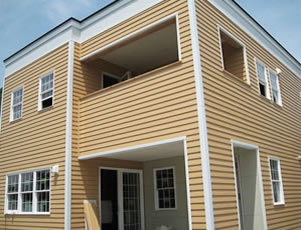 素材の特徴 ミリ☆カジ好夢店のインポートハウジング。樹脂サイディング,輸入建材リフォームの素材の特徴ご紹介