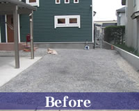 バイナルフェンス施工 青森県弘前市安原 バイナルフェンス施工